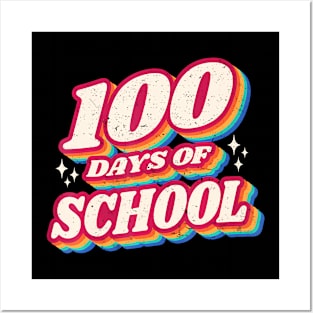 100 Days Yall Teacher Or Student 100Th Day Of School Posters and Art